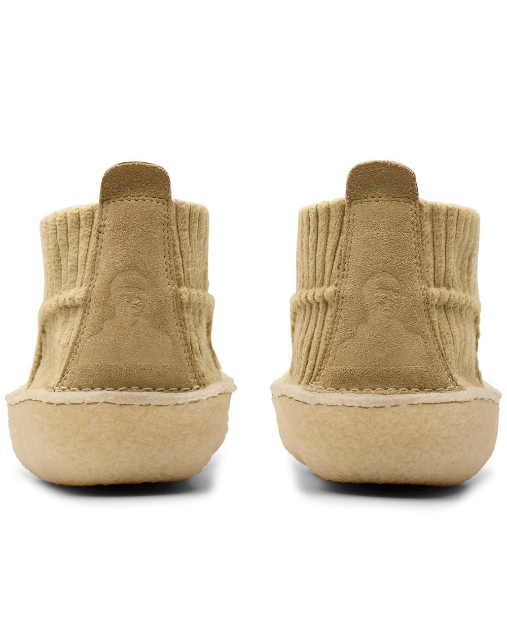 Clarks Originals Collab Liam Gallagher Desert Regenstiefel Ahorn Cord
