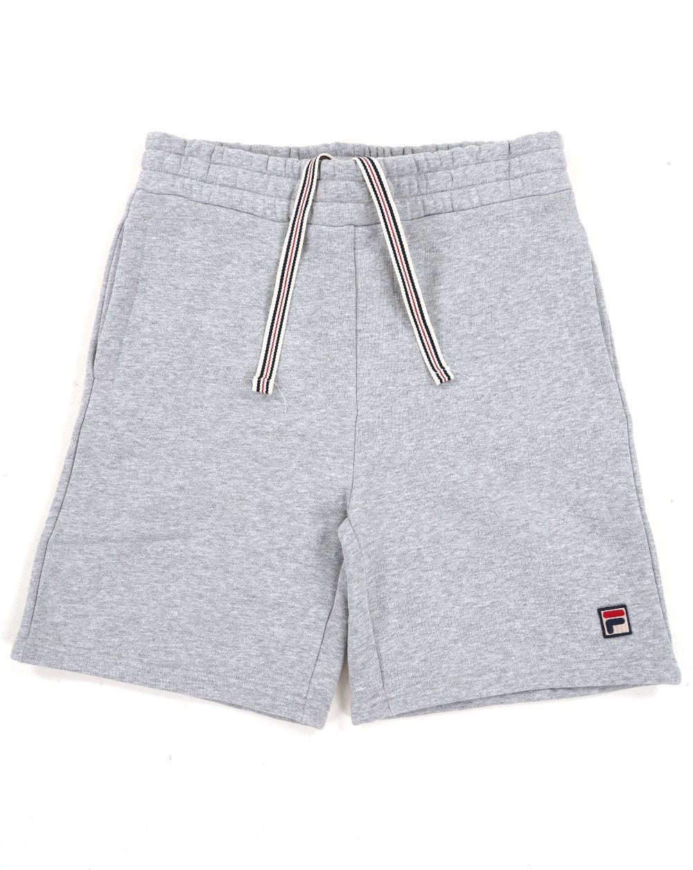 Fila Vintage Vico Sweatshorts Hellgrau meliert