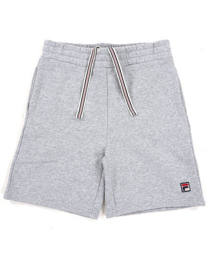 Fila Vintage Vico Sweatshorts Hellgrau meliert
