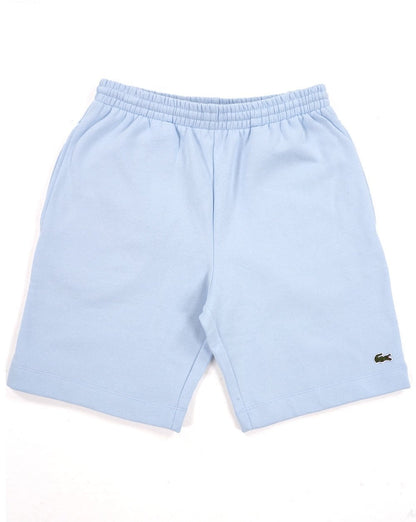 Lacoste Fleeceshorts Hellblau