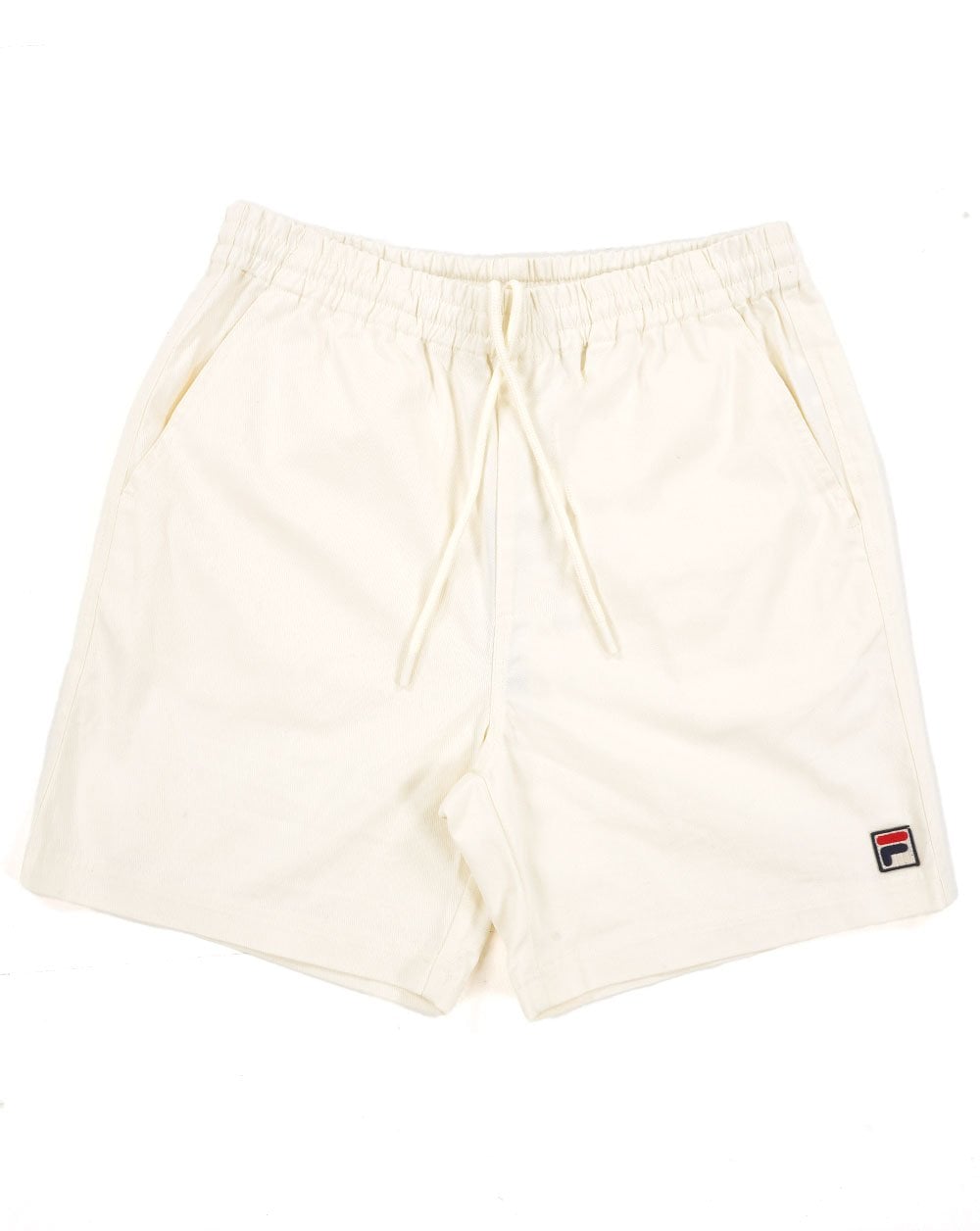 Fila Vintage – Entspannte Chino-Shorts in Gardenia