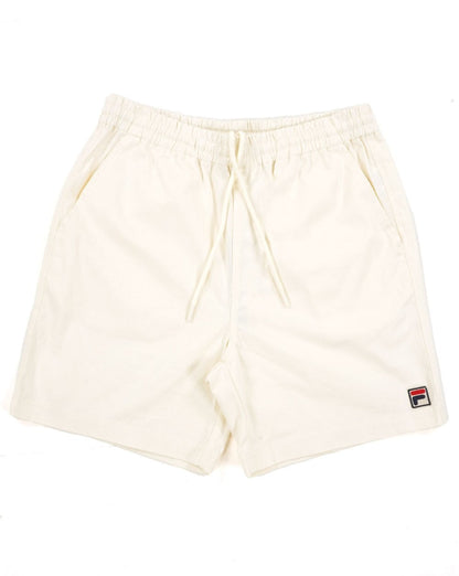 Fila Vintage – Entspannte Chino-Shorts in Gardenia