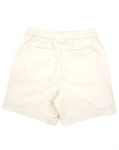 Fila Vintage – Entspannte Chino-Shorts in Gardenia
