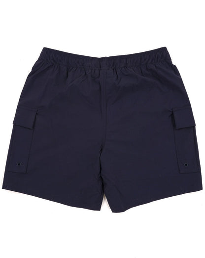 Barbour Ripstop Cargo Badeshorts Marineblau