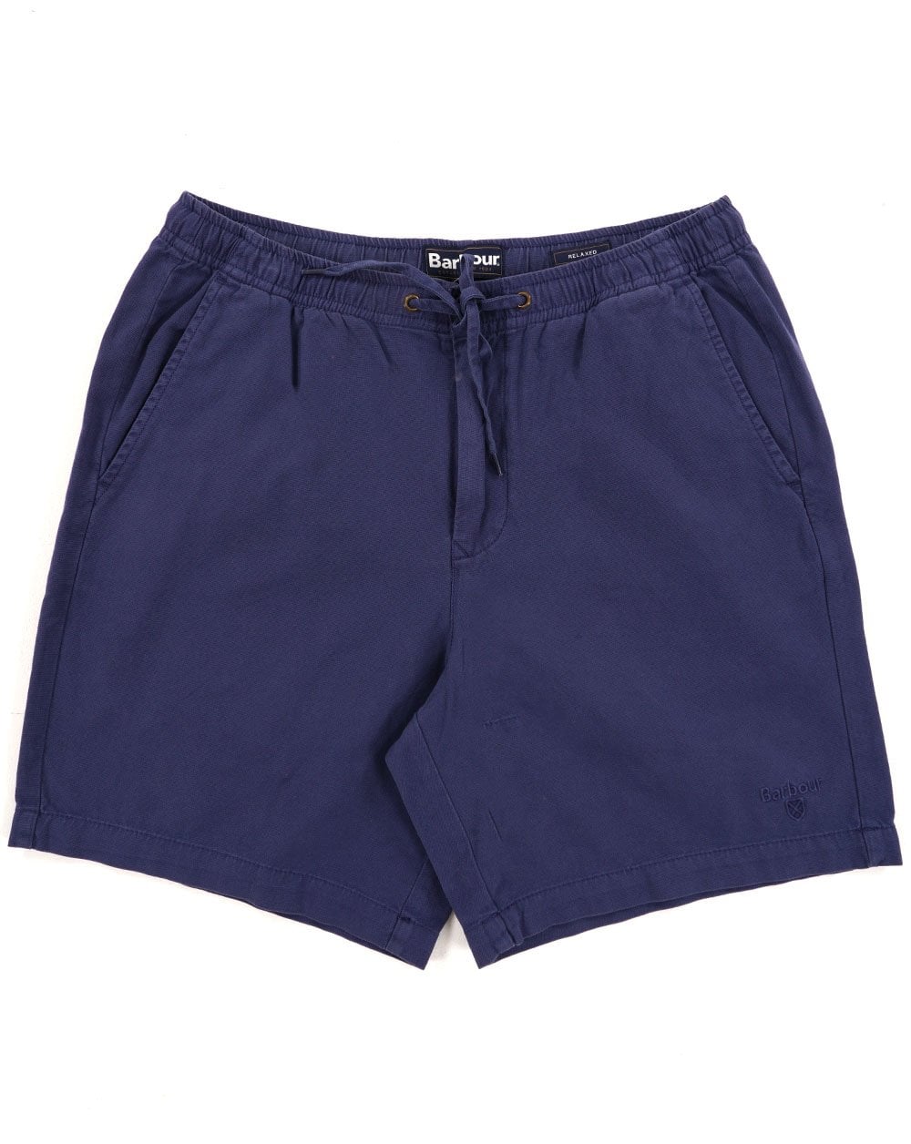 Barbour – Gewaschene, entspannte Oxford-Shorts „Oceana“