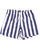 Gant Block Stripe Swim Shorts Navy/Off White