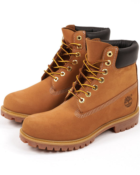 Timberland Icon 6 Inch Premium Stiefel Weizen Nubuk