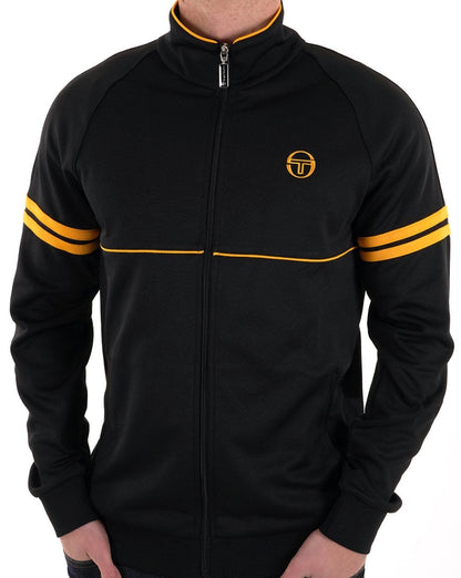 Sergio Tacchini Star Trainingsjacke Schwarz/Gold