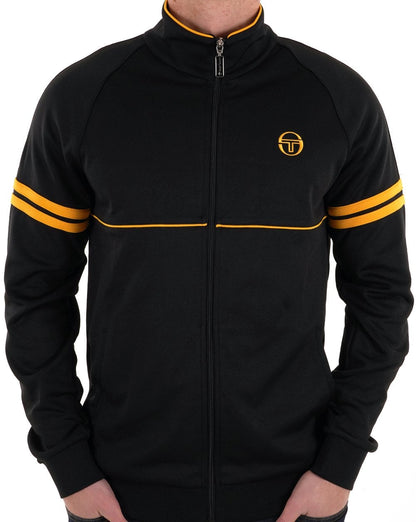 Sergio Tacchini Star Trainingsjacke Schwarz/Gold