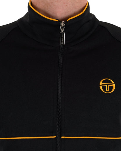 Sergio Tacchini Star Trainingsjacke Schwarz/Gold