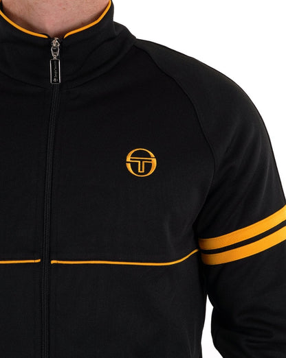Sergio Tacchini Star Trainingsjacke Schwarz/Gold