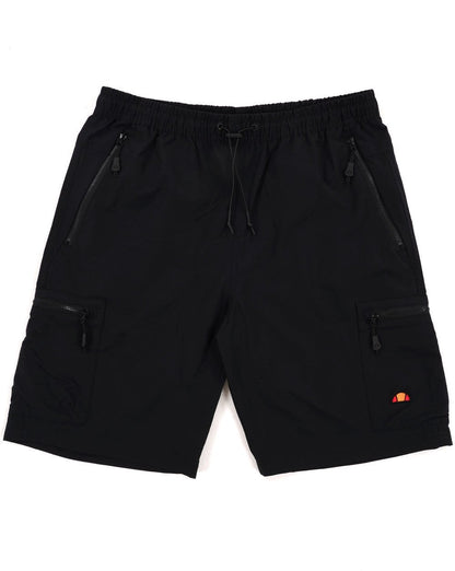 Ellesse – Bullseye – Cargo-Shorts in Schwarz