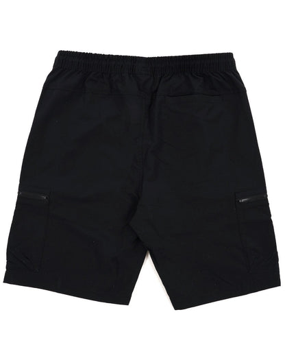 Ellesse – Bullseye – Cargo-Shorts in Schwarz