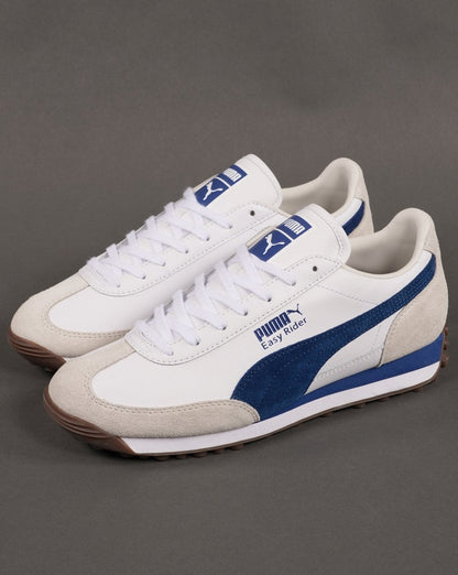 Puma Easy Rider Mix Trainer Weiß Royal