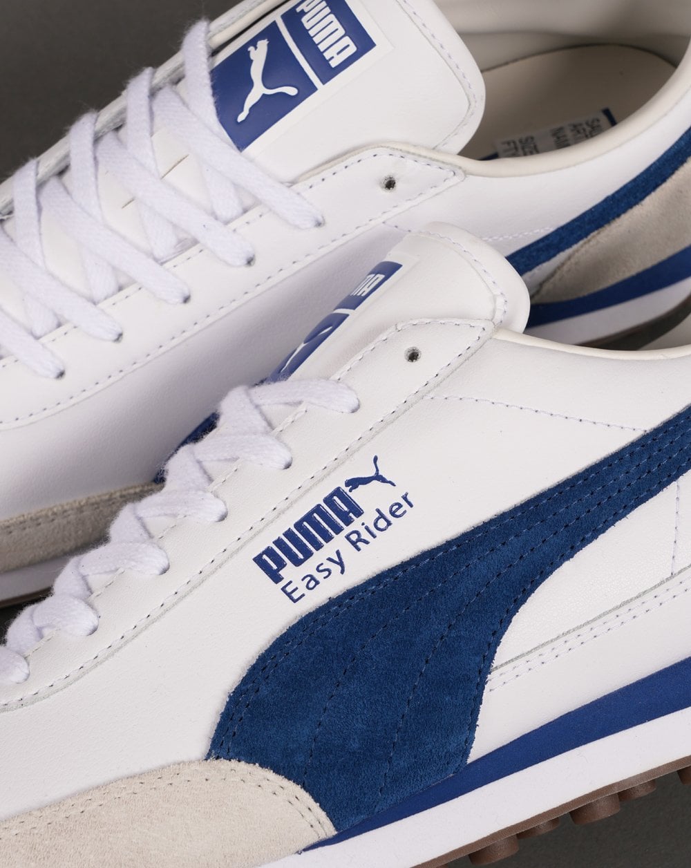 Puma Easy Rider Mix Trainer Weiß Royal
