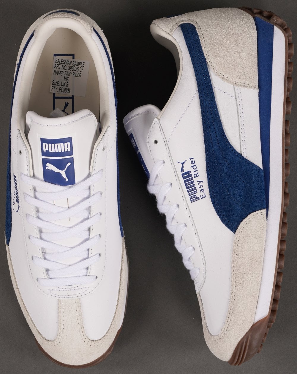 Puma Easy Rider Mix Trainer Weiß Royal