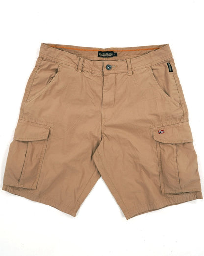 Napapijri Noto 2.0 Bermudashorts Tannin