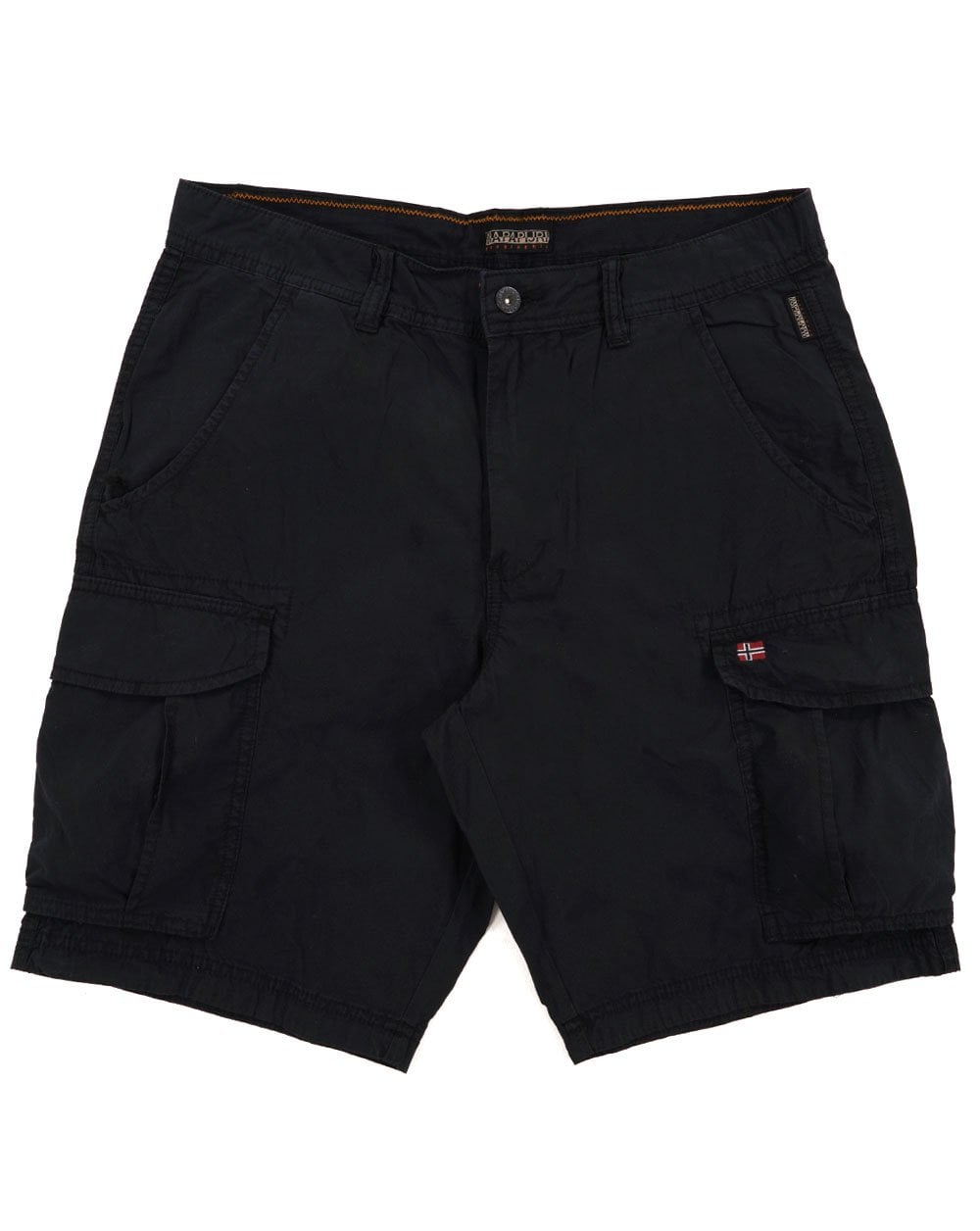 Napapijri Noto Bermuda 2.0 Shorts Schwarz