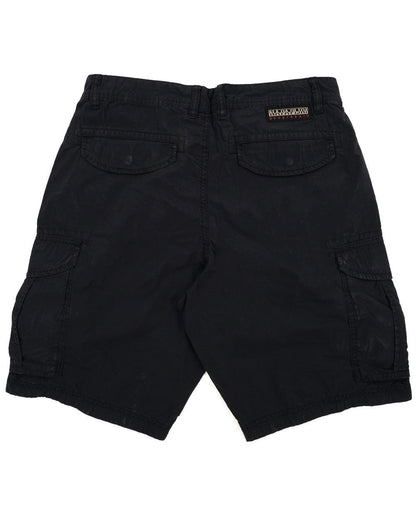 Napapijri Noto Bermuda 2.0 Shorts Schwarz