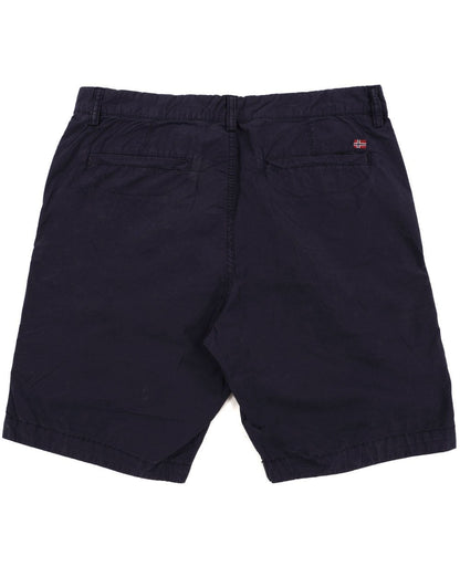 Napapijri Nakuru Bermudashorts Marineblau