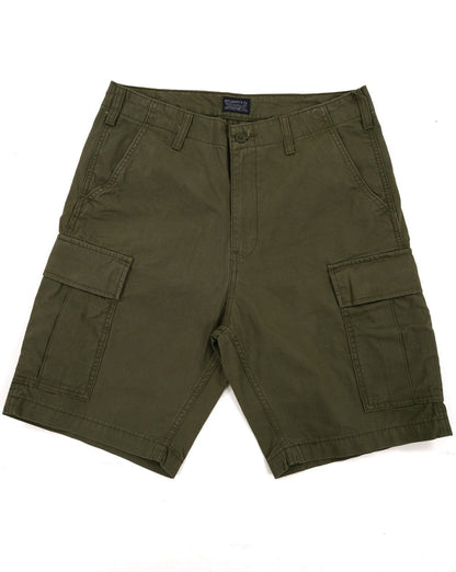 Levi's – Carrier – Cargo-Shorts in Olivgrün