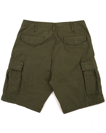 Levi's – Carrier – Cargo-Shorts in Olivgrün