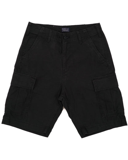 Levi's – Carrier-Cargo-Shorts in Schwarz