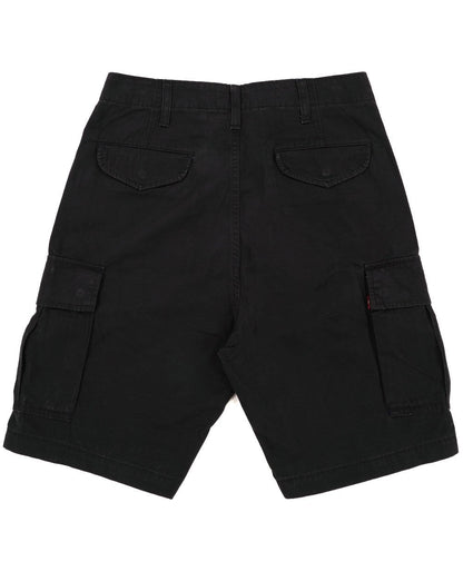 Levi's – Carrier-Cargo-Shorts in Schwarz