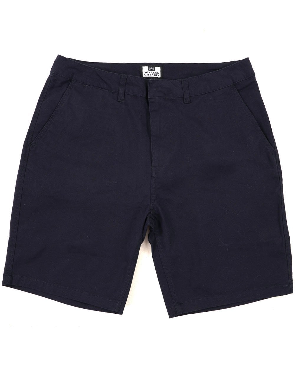 Weekend Offender Ivan Chino-Shorts, Marineblau