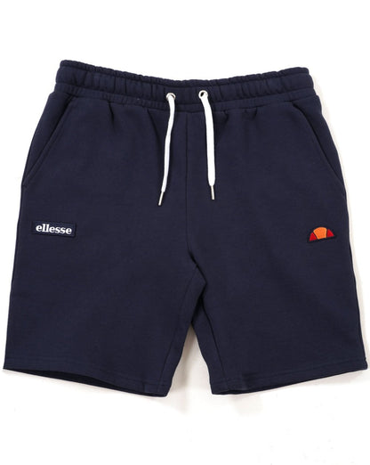 Ellesse – Freizeit-Shorts in Marineblau