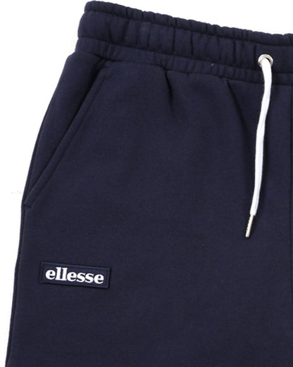 Ellesse – Freizeit-Shorts in Marineblau