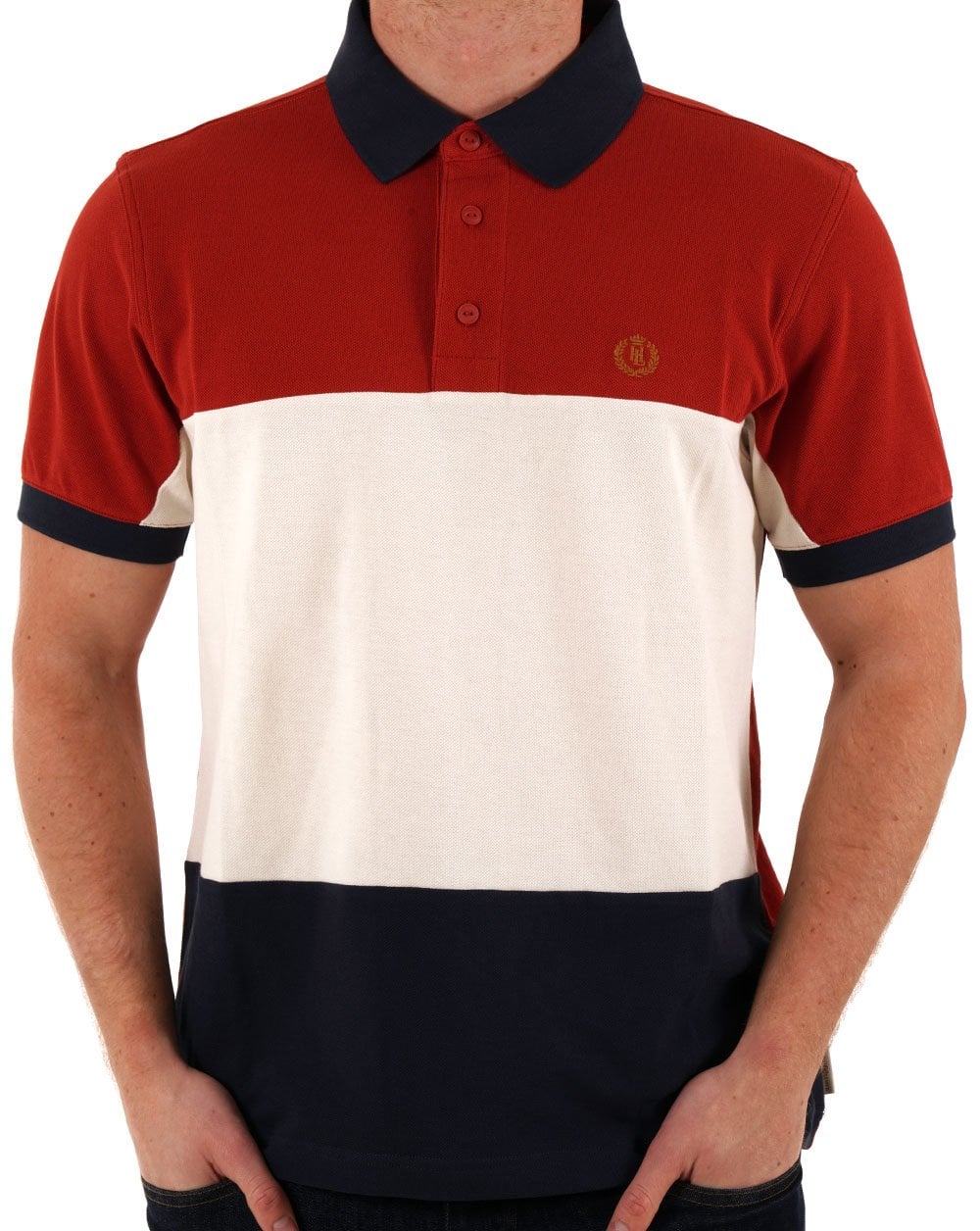 Henri Lloyd Nautique Poloshirt Freo Rot