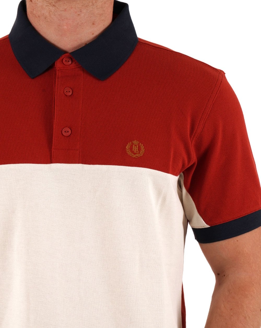 Henri Lloyd Nautique Poloshirt Freo Rot