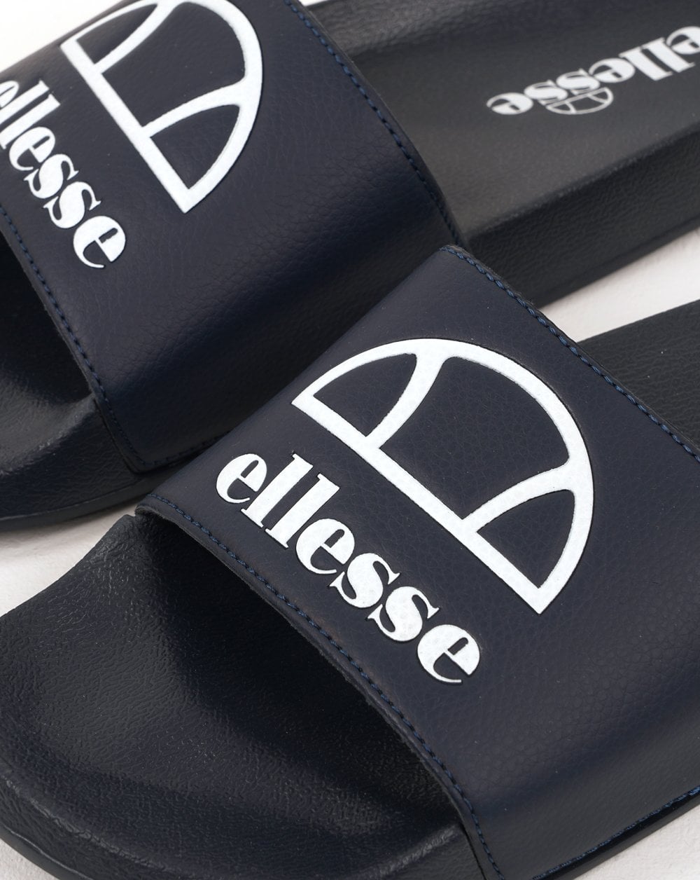 Ellesse Fellentini Pantoletten Marineblau