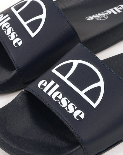 Ellesse Fellentini Pantoletten Marineblau