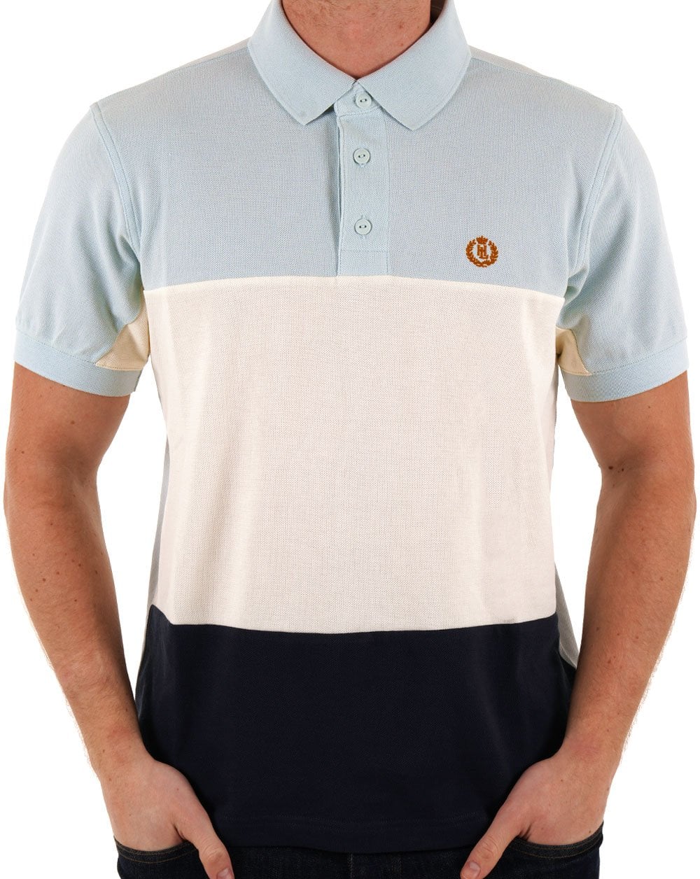 Henri Lloyd Nautique Poloshirt Himmelblau