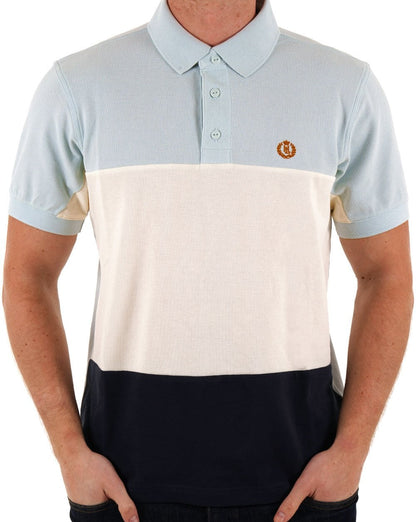 Henri Lloyd Nautique Poloshirt Himmelblau
