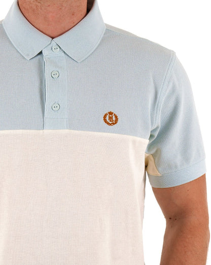 Henri Lloyd Nautique Poloshirt Himmelblau