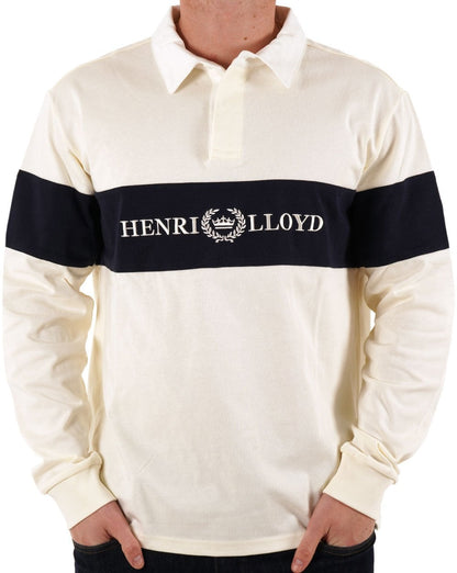 Henri Lloyd Voyager Rugby-Shirt Off-White