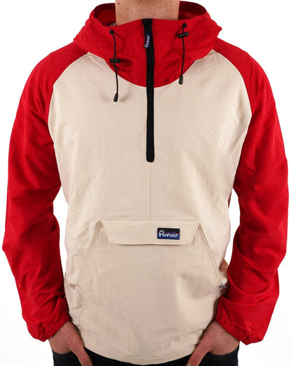 Penfield 50th Anniversary Pac Anorak Ecru/Rot
