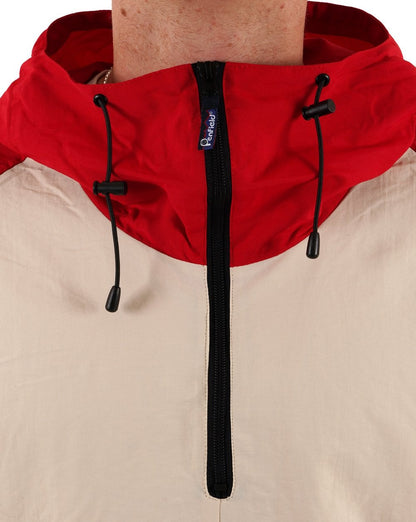 Penfield 50th Anniversary Pac Anorak Ecru/Rot
