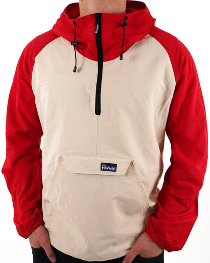 Penfield 50th Anniversary Pac Anorak Ecru/Rot
