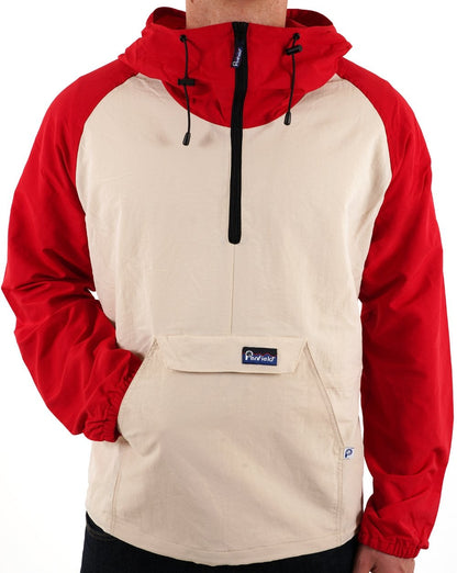 Penfield 50th Anniversary Pac Anorak Ecru/Rot
