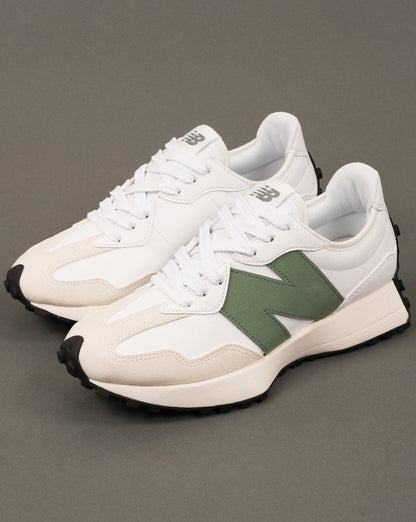 New Balance 327 Trainer Weiß/Grün