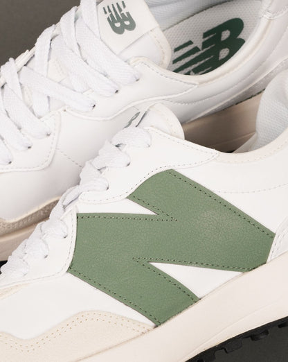 New Balance 327 Trainer Weiß/Grün