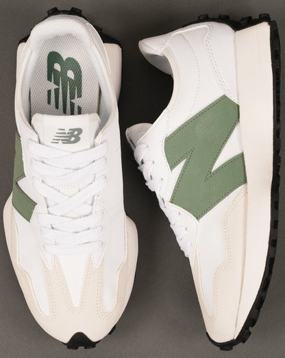 New Balance 327 Trainer Weiß/Grün