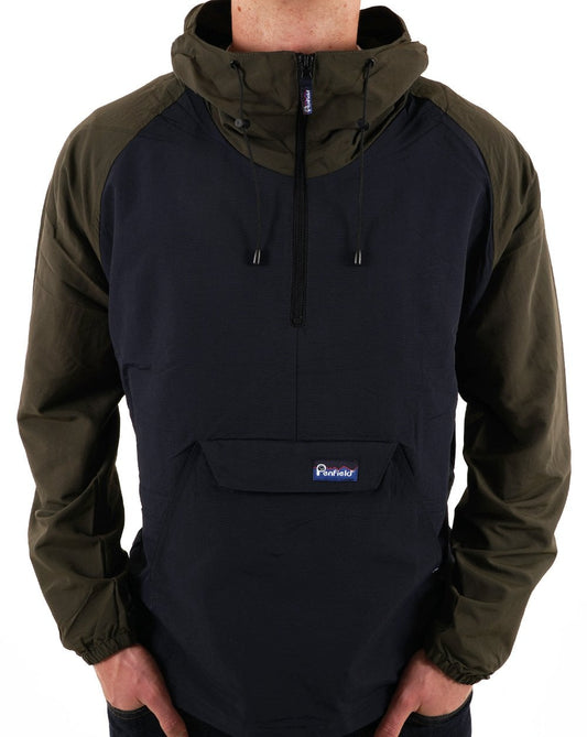 Penfield Penfield 50. Jubiläums-Pac-Anorak Marineblau/Khaki