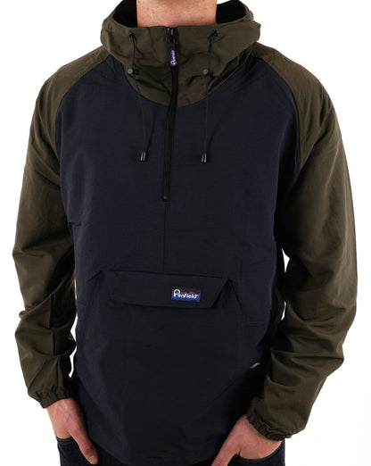 Penfield 50. Jubiläums-Pac-Anorak Marineblau/Khaki