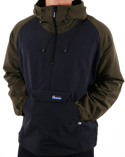 Penfield 50. Jubiläums-Pac-Anorak Marineblau/Khaki