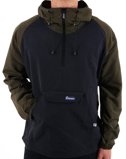 Penfield 50. Jubiläums-Pac-Anorak Marineblau/Khaki